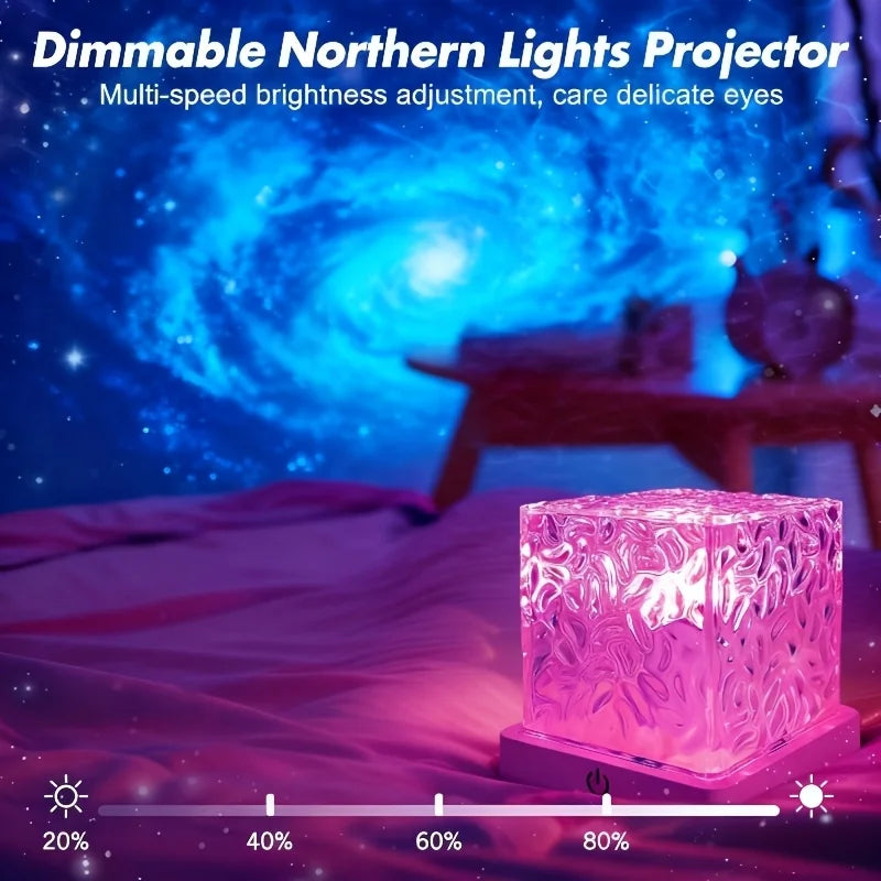 Colorful Rechargeable Shower Lamp