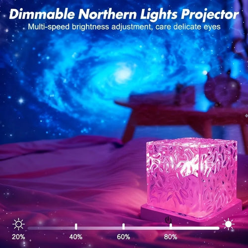 Colorful Rechargeable Shower Lamp